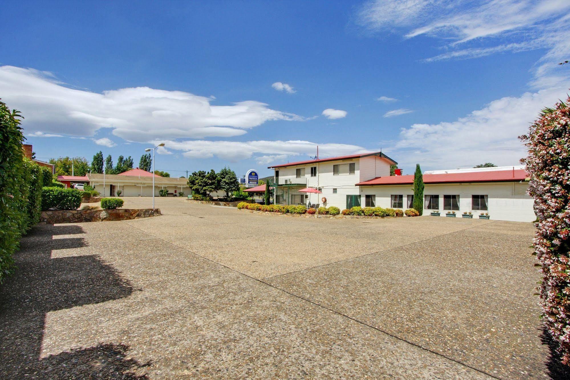 Redhill Cooma Motor Inn Exterior photo